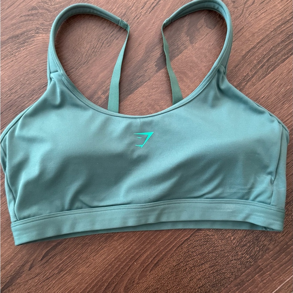 Gymshark Teal Sports Bra